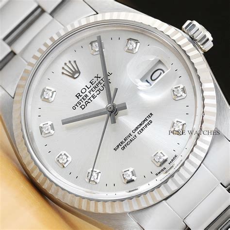 Rolex Datejust white gold price